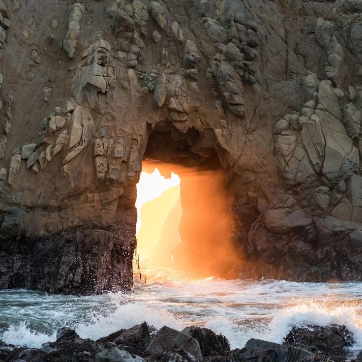 National parks landscape